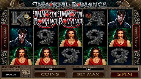 Immortal Romance Slot Review: A Vampire.